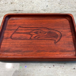 Seattle Seahawks Catchall/Valet Tray