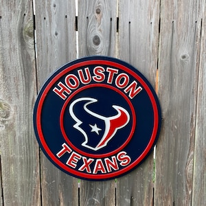 NFL Houston Texans Wall Decor
