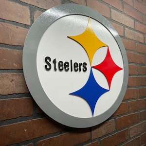 Pittsburgh Steelers Wall Decor