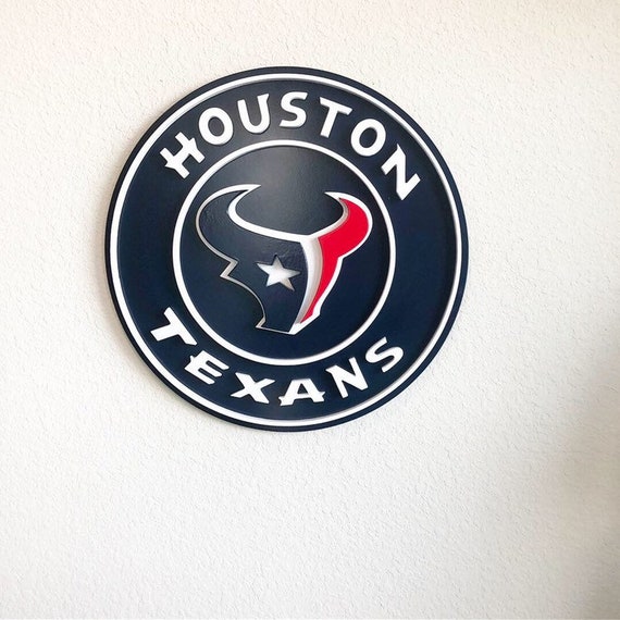 Houston Texans Wall Decor Etsy