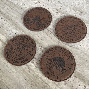 Disney Parks Inspired Coaster Set