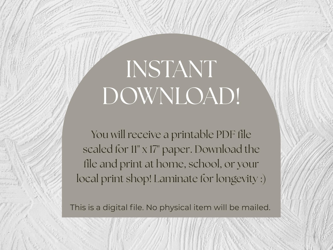 Cursive Alphabet Posters: Step-by-step Cursive Guide (digital Download ...