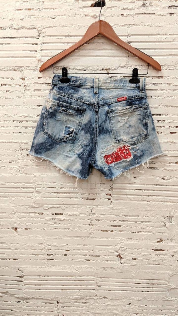 rustler jean shorts