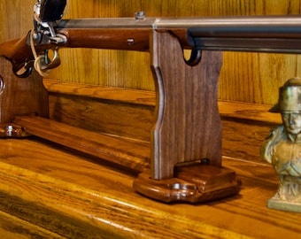 Elegant Adjustable Rifle or Gun or Shotgun Display Stand