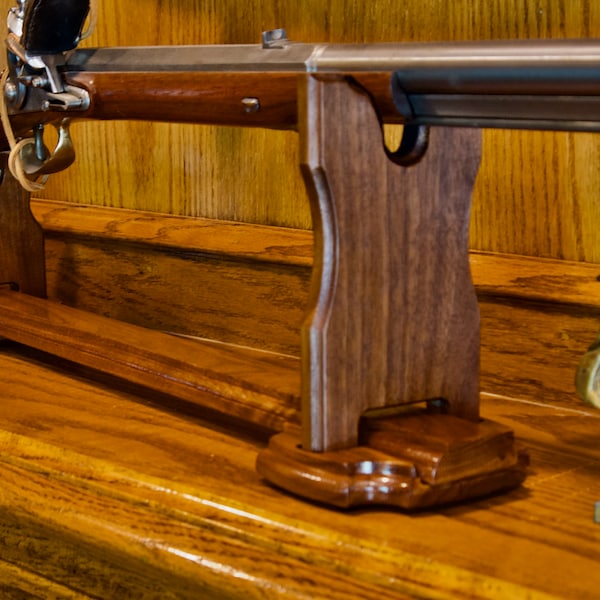 Rifle Display Stand Etsy