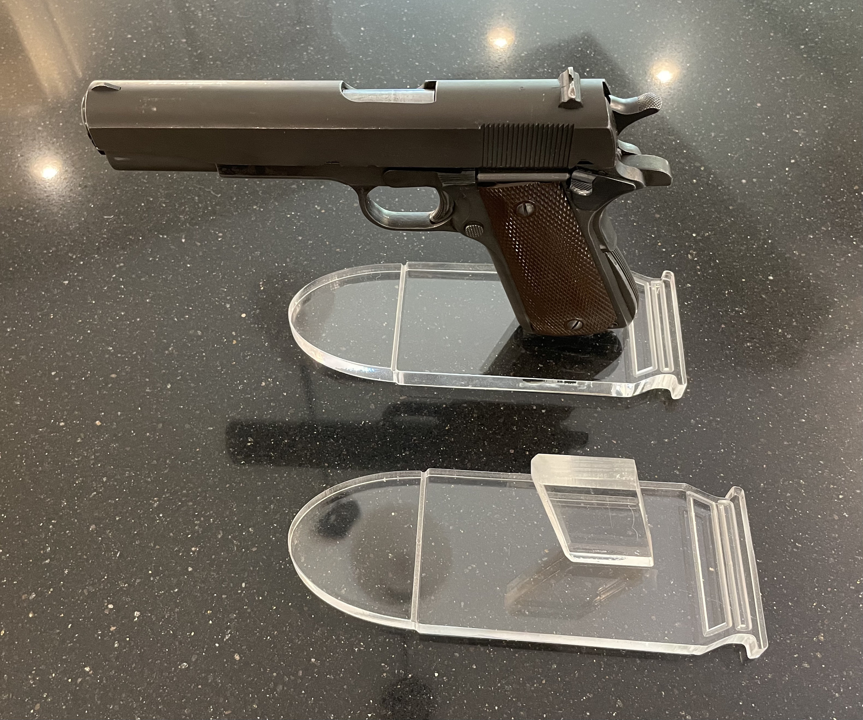 Unique Display Stand for Semiauto Pistols Etsy