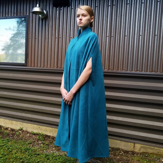 Teal Cape Collar Serena Joy Small Handmaid S Tale Etsy