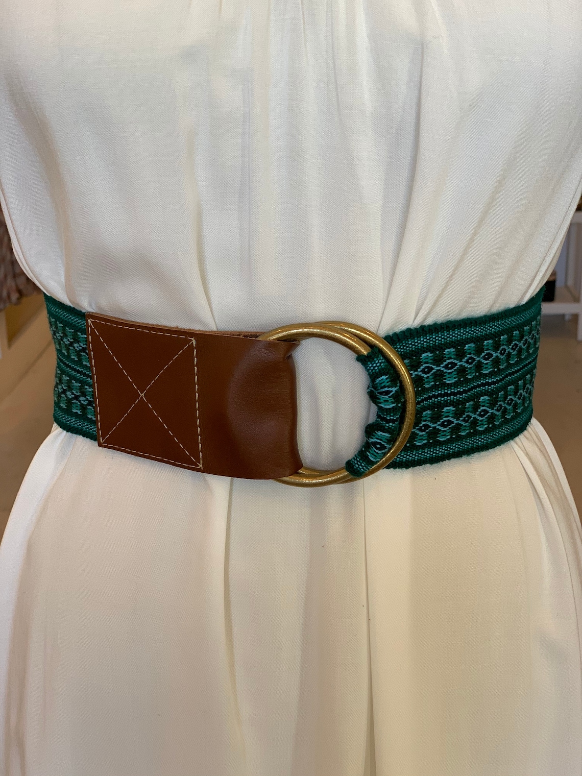 High Waisted Woven Belt High Waisted Woven Belt High Waisted Etsy UK