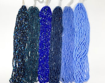 Dark Waters&quot; 6 x 11/0 Charlotte Cut Seed Beads Set, Promotions