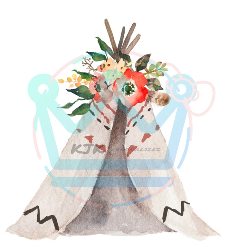 Download Tipi Svg Teepee Svg Boho svg files Wild and Free svg | Etsy
