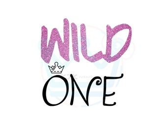 Customized Wild One First Birthday svg, jpg / eps / png / pdf / psd Instant download, First birthday SVG for Cricut and Silhouette.