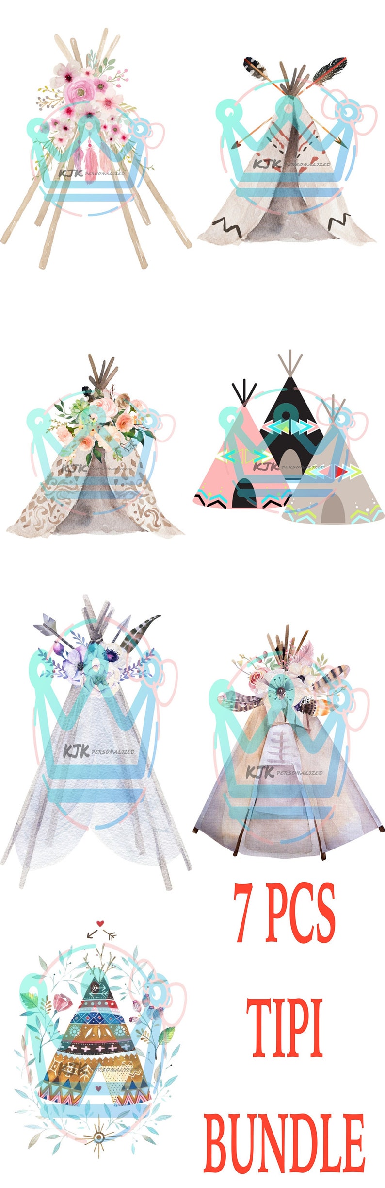 Download Tipi Svg Teepee Svg Boho svg files Wild and Free svg | Etsy