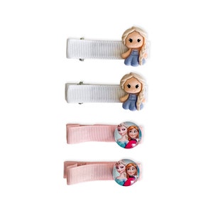 Character Hair Clips