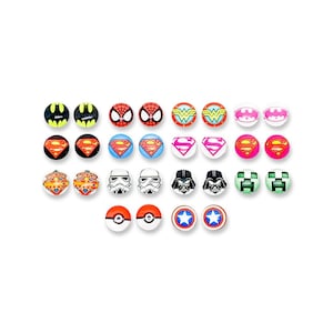 Character Earrings