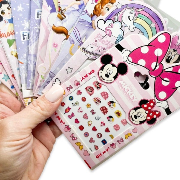 Kids Nail Sticker Sets