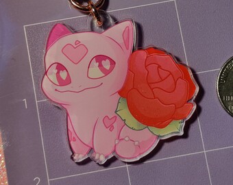 rose bulbasaur plush