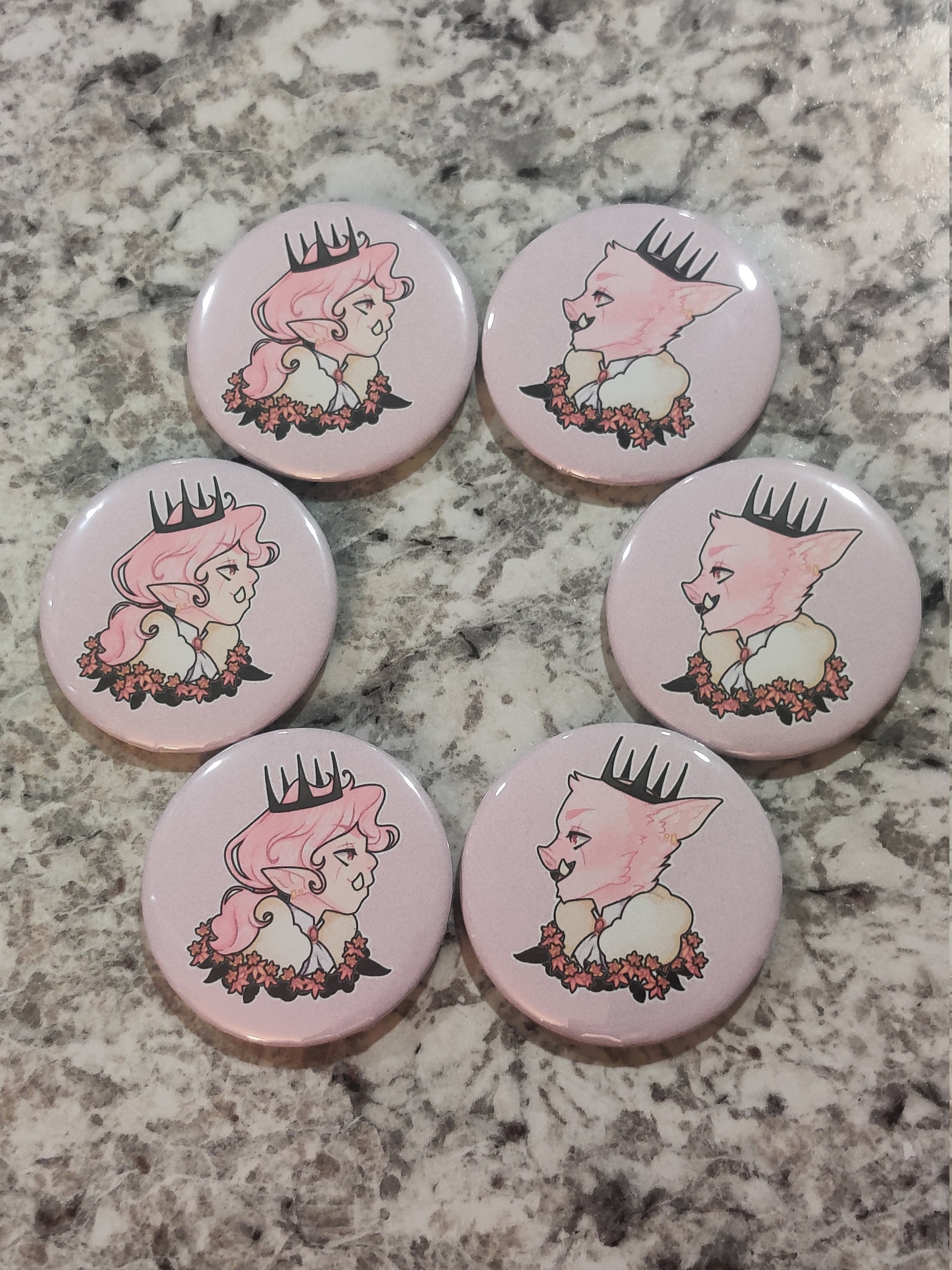 Discover Technoblade Dream Smp Inspired Pin Buttons!