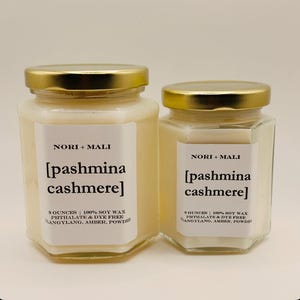 N+M Pashmina Soy Candle