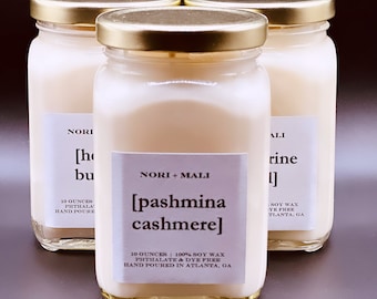 New: Pashmina Cashmere