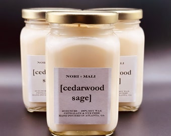 Cedarwood Sage