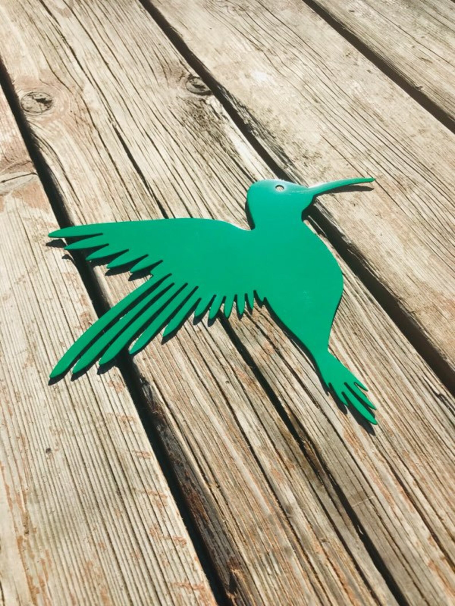 Metal Hummingbirdhummingbird signMetal bird artSpring Yard Etsy
