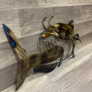 Catfish Wall Decor-fishing Decor-gifts for Him Fish Sign-catfish Wall