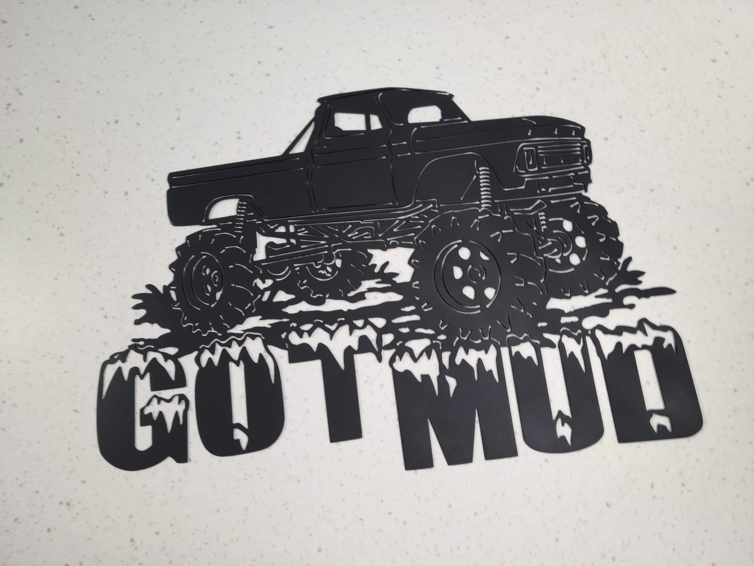Mud Truck Drawings