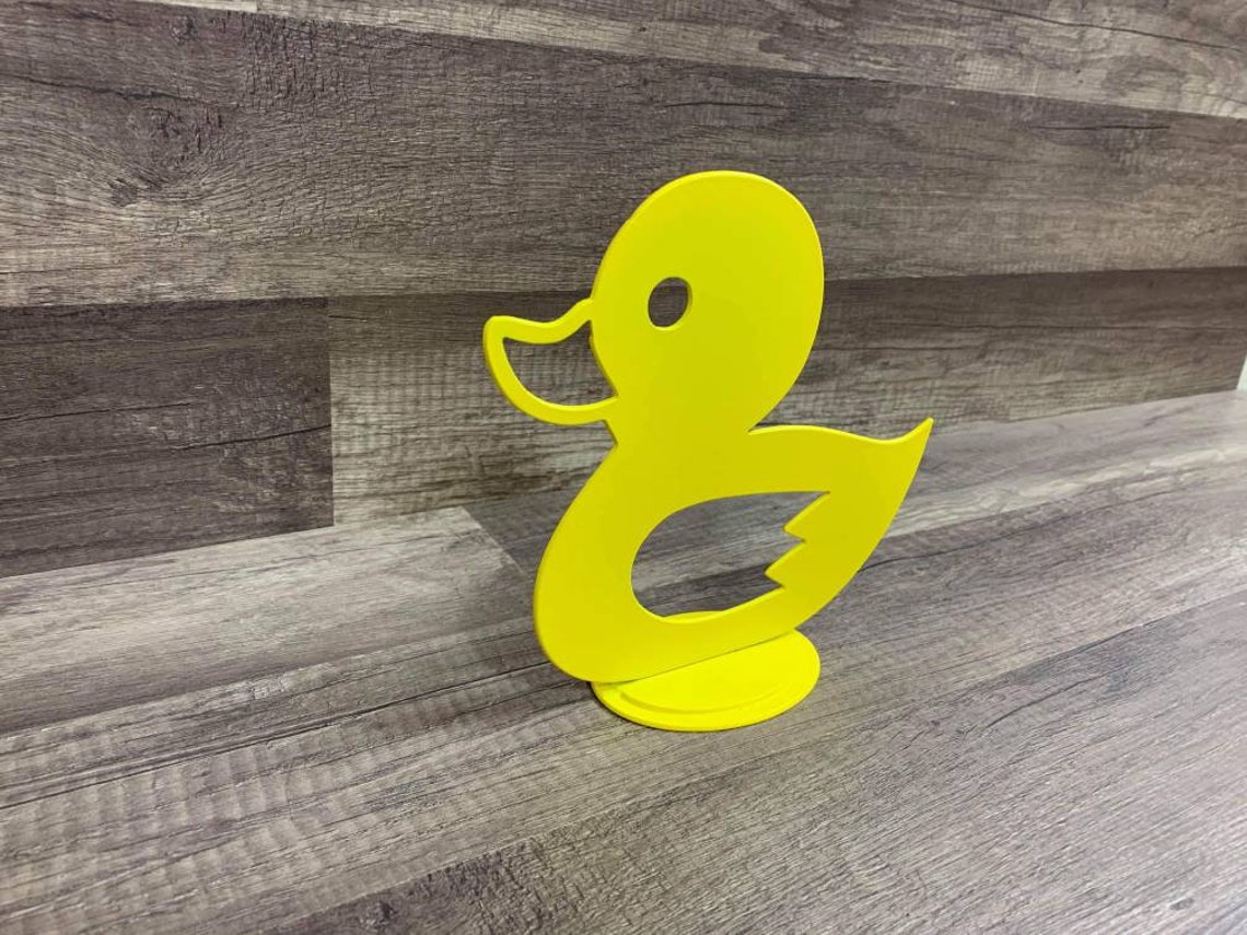 Rubber Ducky bathroom Decor metal Duckchildren's Etsy