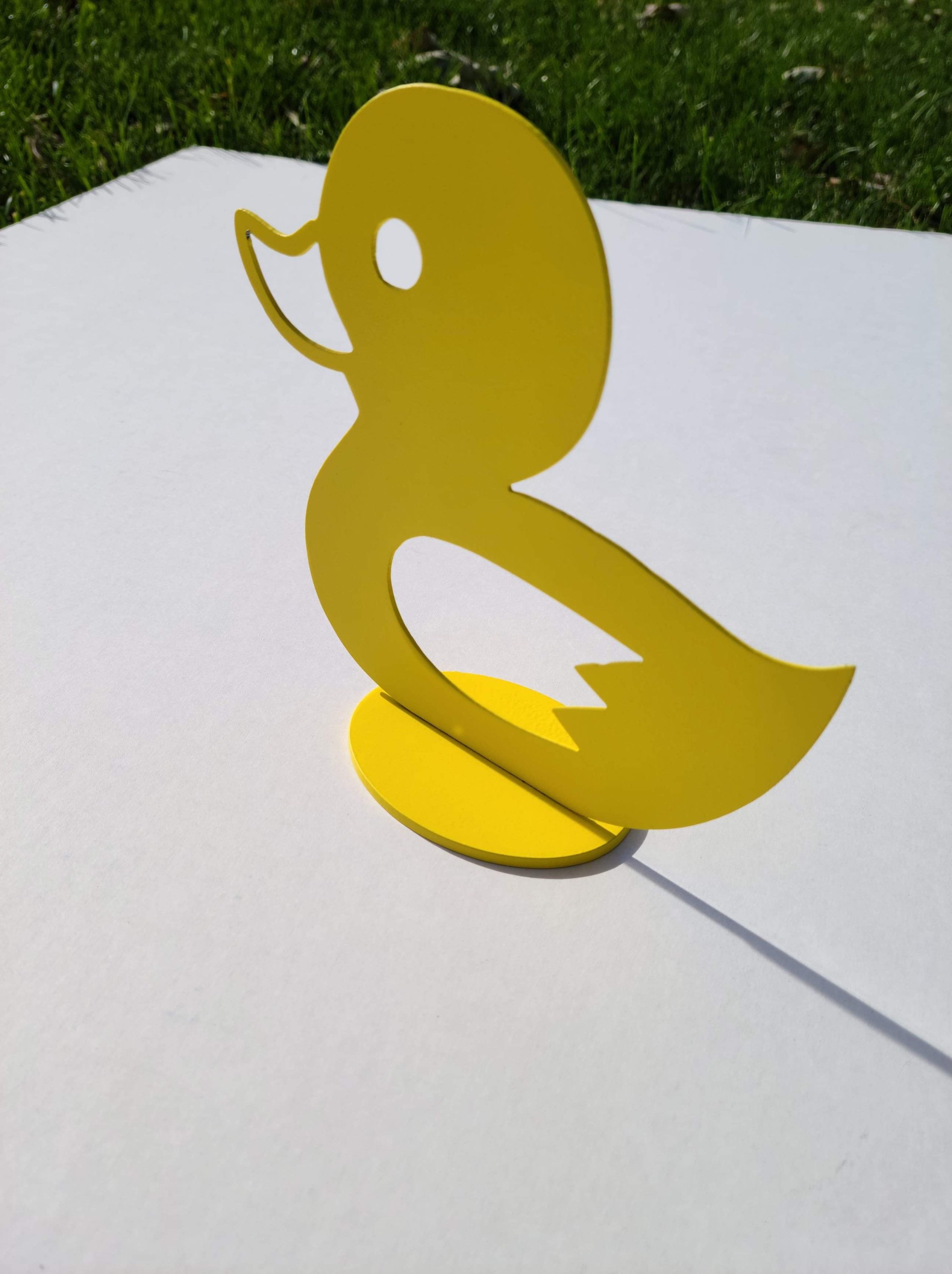 Rubber Ducky bathroom Decor metal Duckchildren's Etsy
