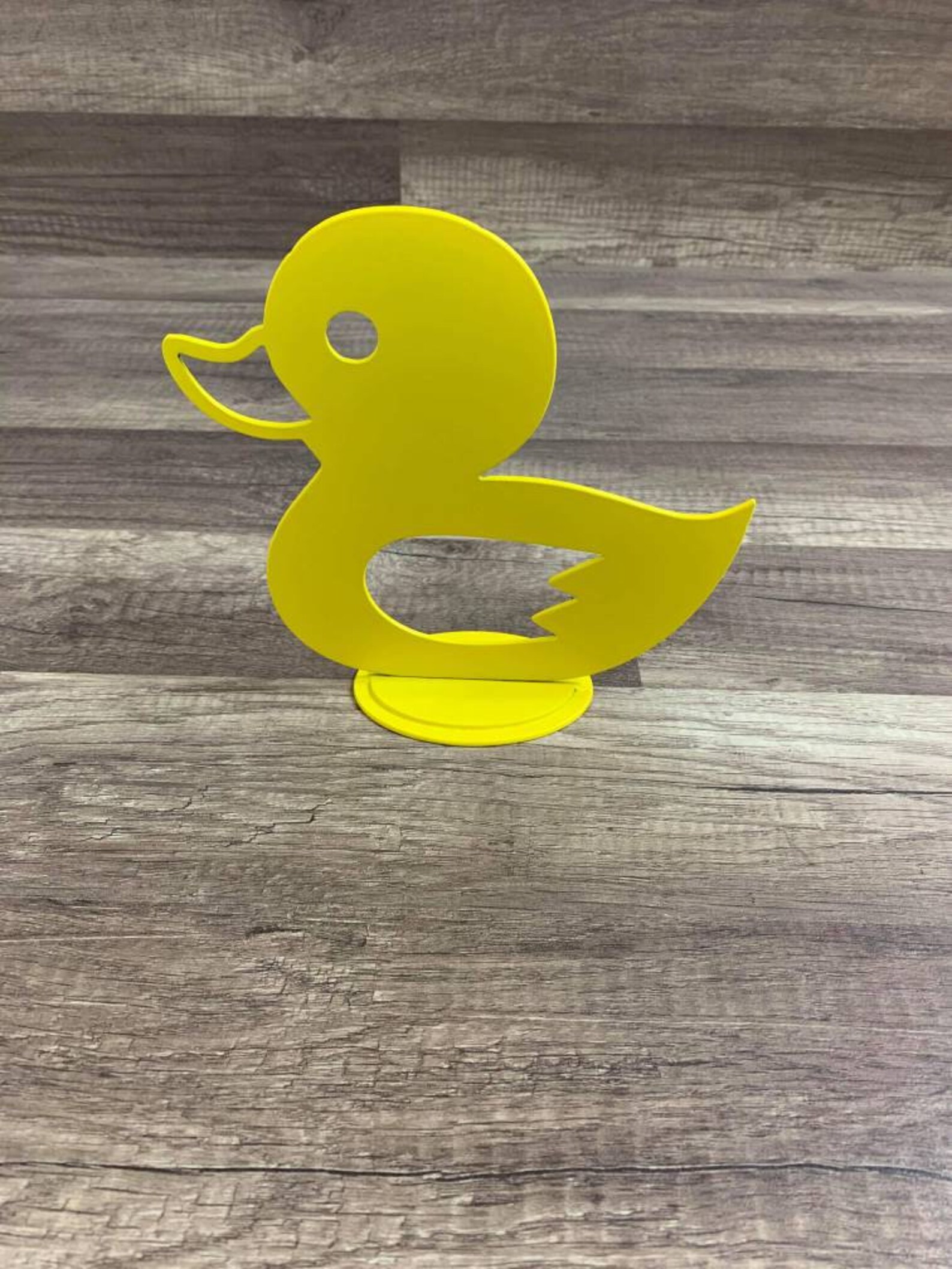 Rubber Ducky bathroom Decor metal Duckchildren's Etsy
