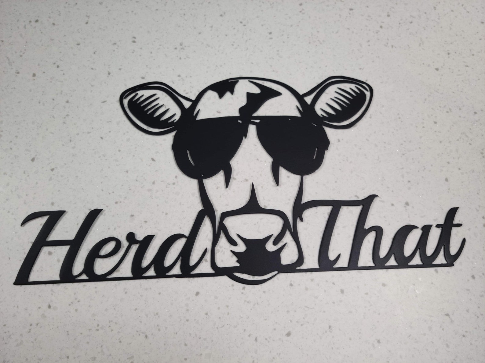 Herd That Sign-cow Sign-farmhouse Decor-farmhouse Wall - Etsy