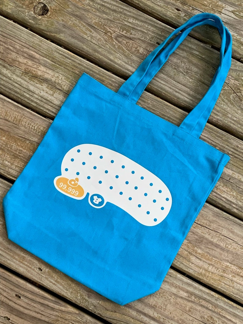 ACNH Inventory Switch Canvas Tote Bag Etsy