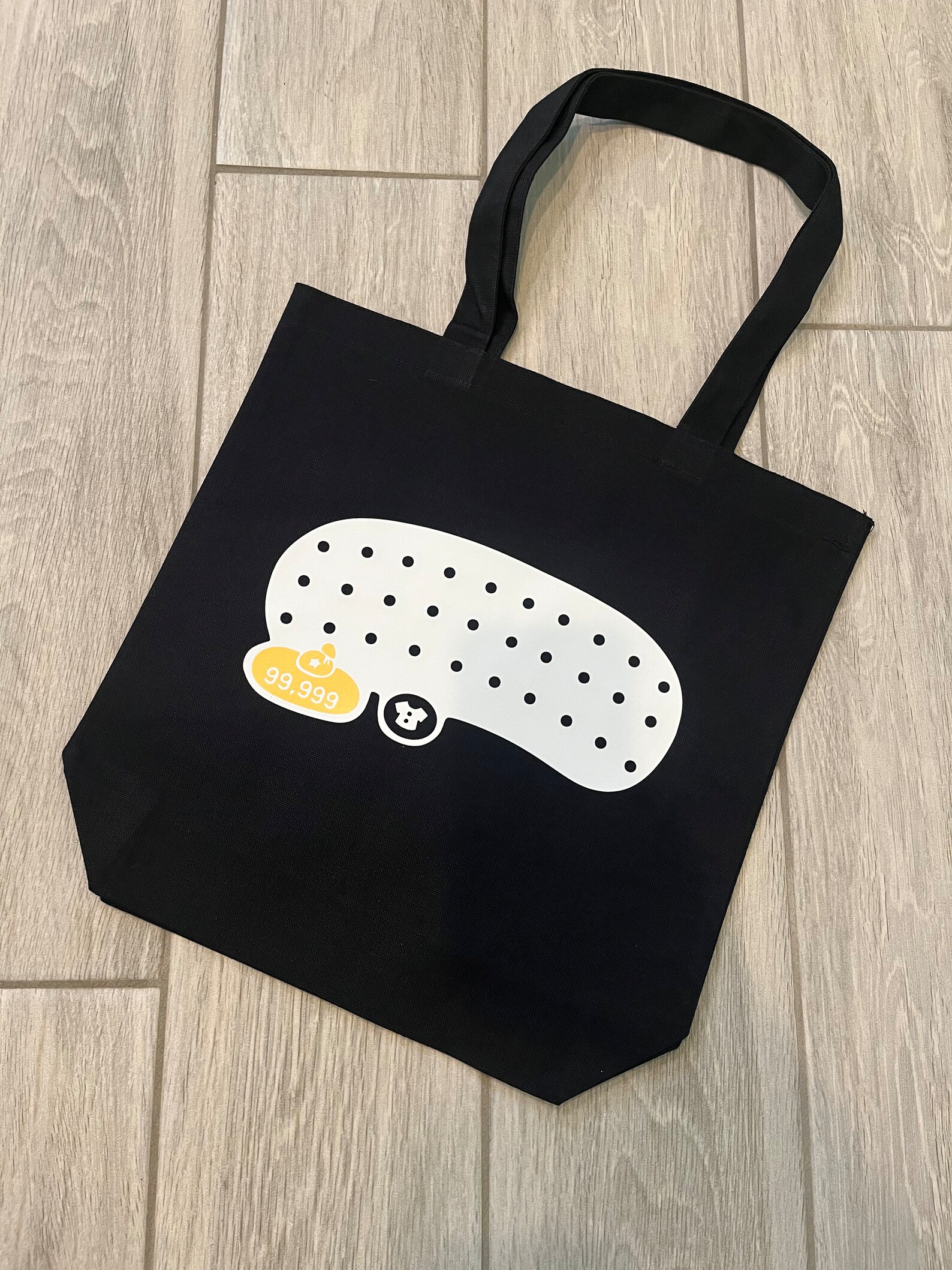 ACNH Inventory Switch Canvas Tote Bag Etsy