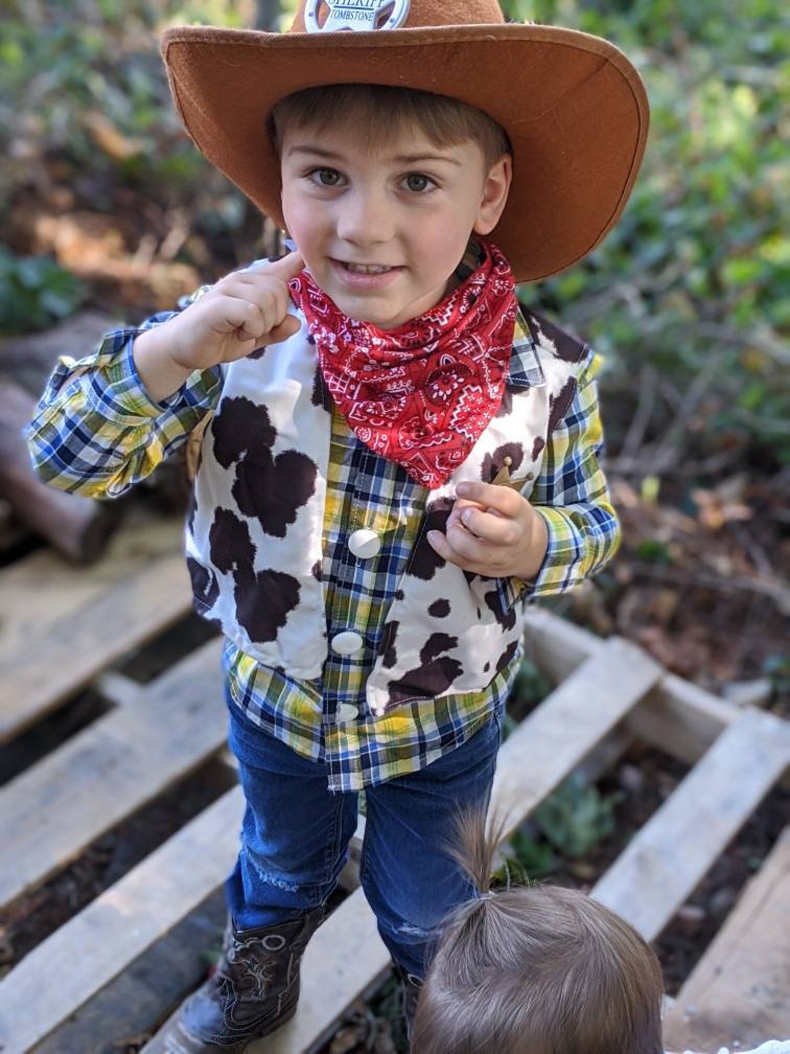 Sheriff Woody Costume 3T // Unisex Toy Story Costume // Etsy