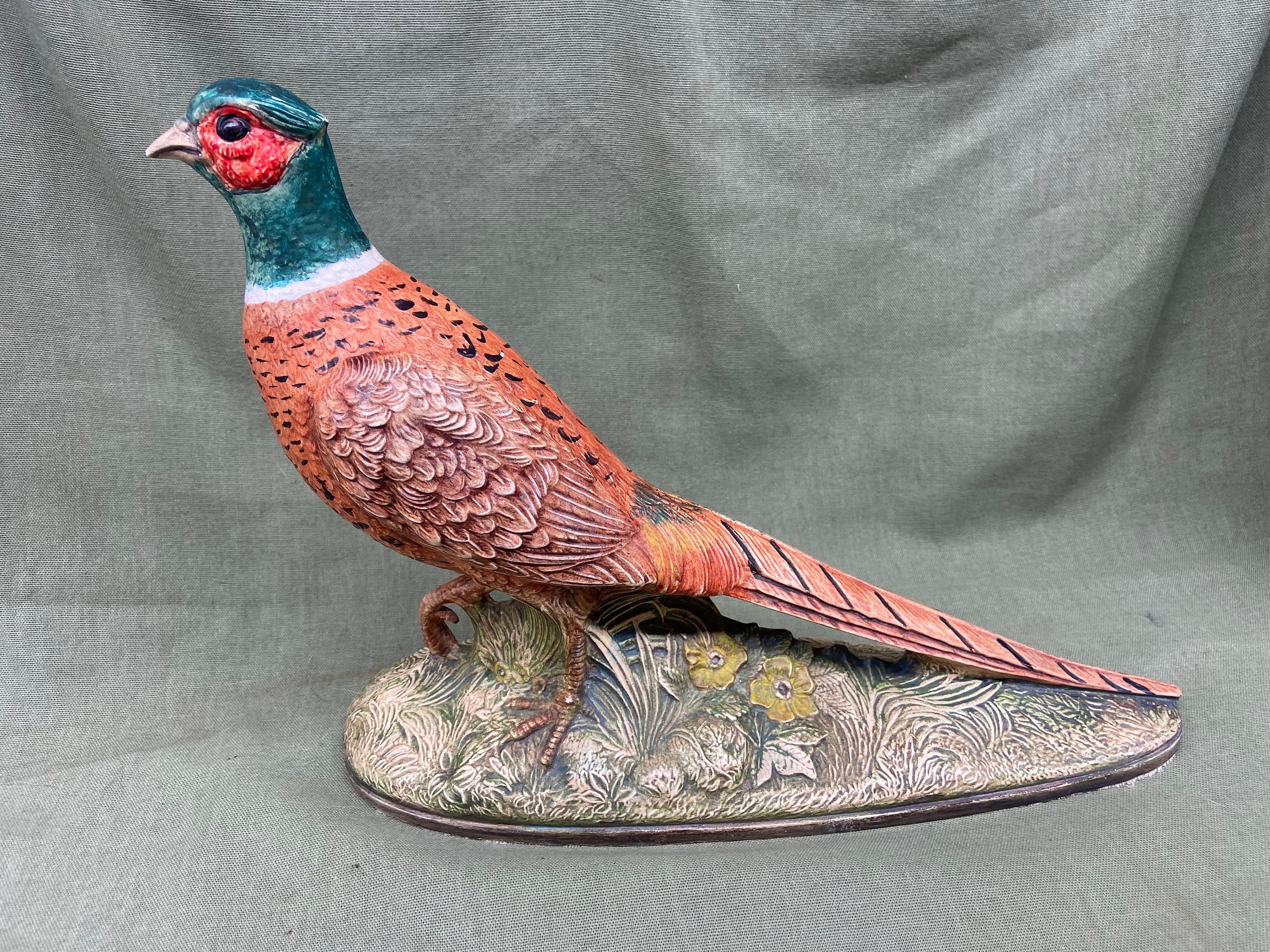 Vintage Pheasant Bird - Holland Mold - Etsy