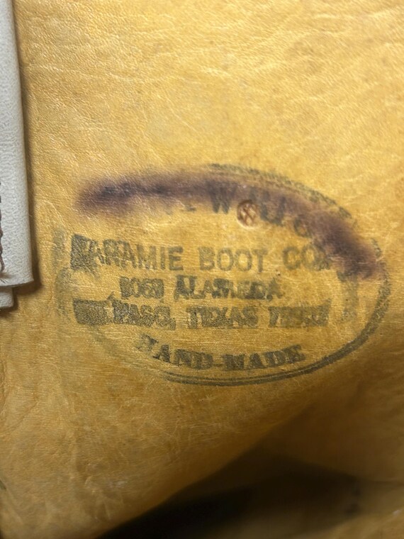 Laramie leather boots - image 9