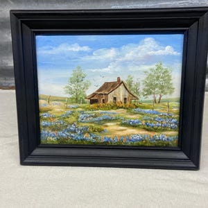 Oil Painting on Canvas