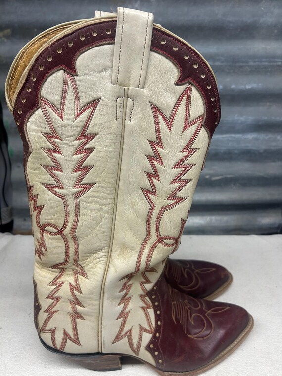 Laramie leather boots - image 8