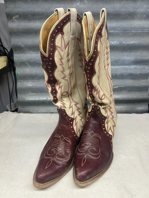 Laramie leather boots - image 1