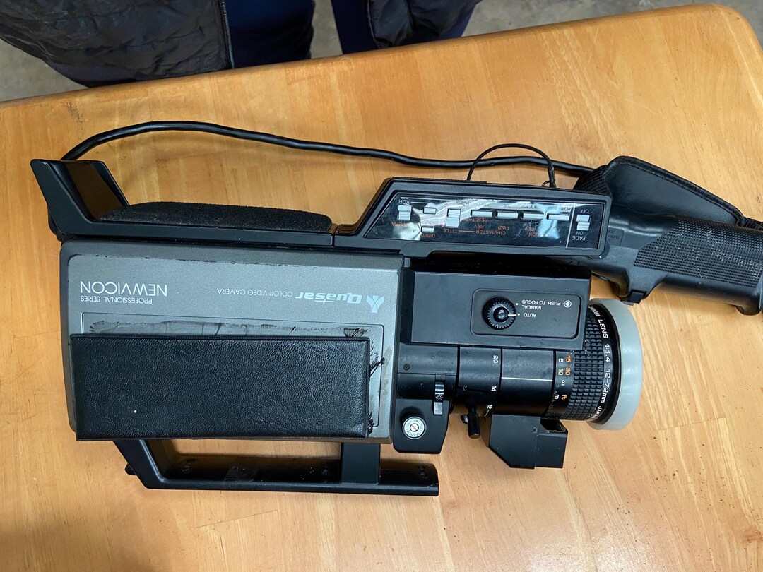 Quasar Video Camera Set - Etsy