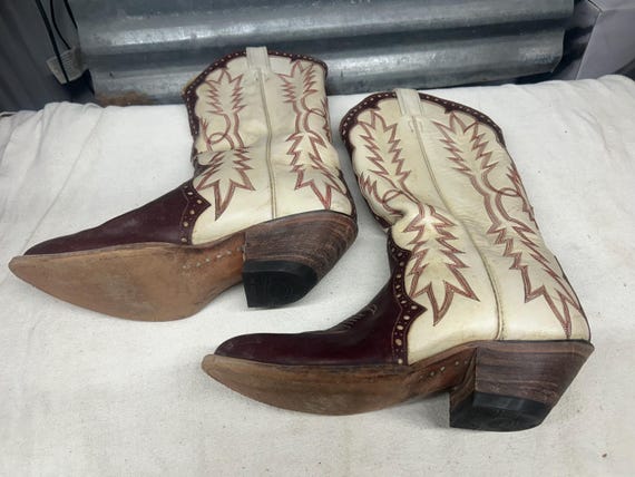 Laramie leather boots - image 5