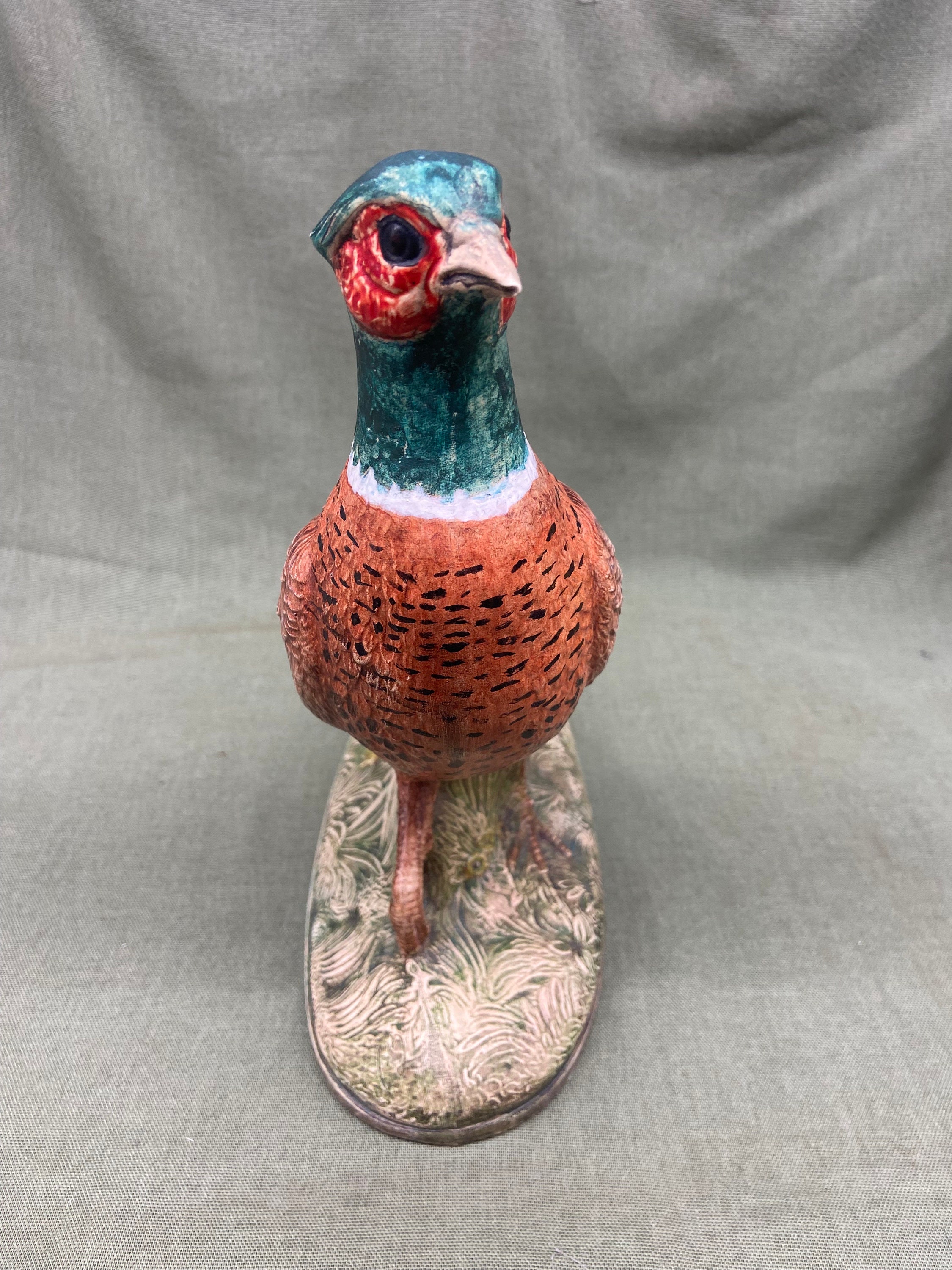 Vintage Pheasant Bird - Holland Mold - Etsy
