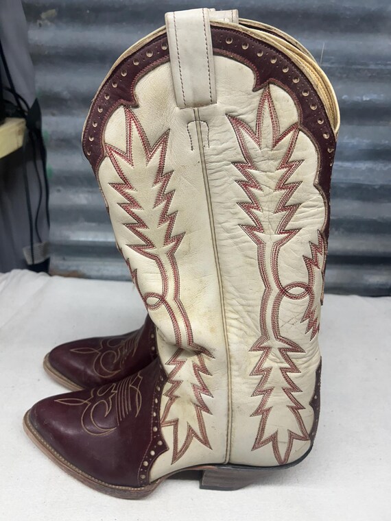 Laramie leather boots - image 7