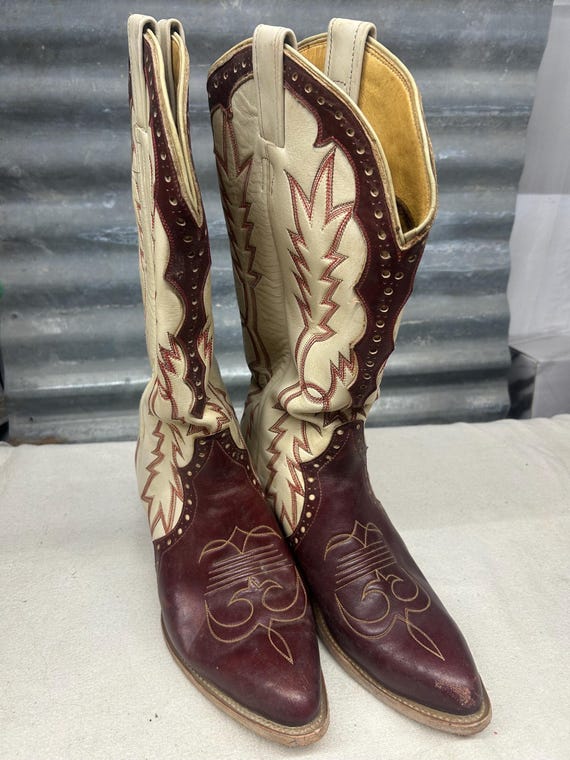 Laramie leather boots - image 2