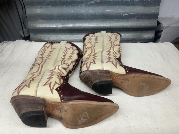 Laramie leather boots - image 4