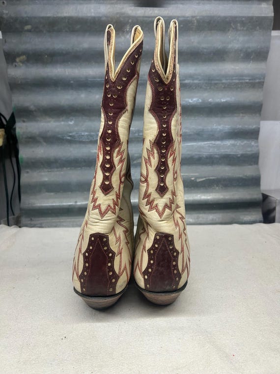 Laramie leather boots - image 3