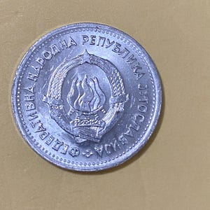 Yugoslavia Coin
