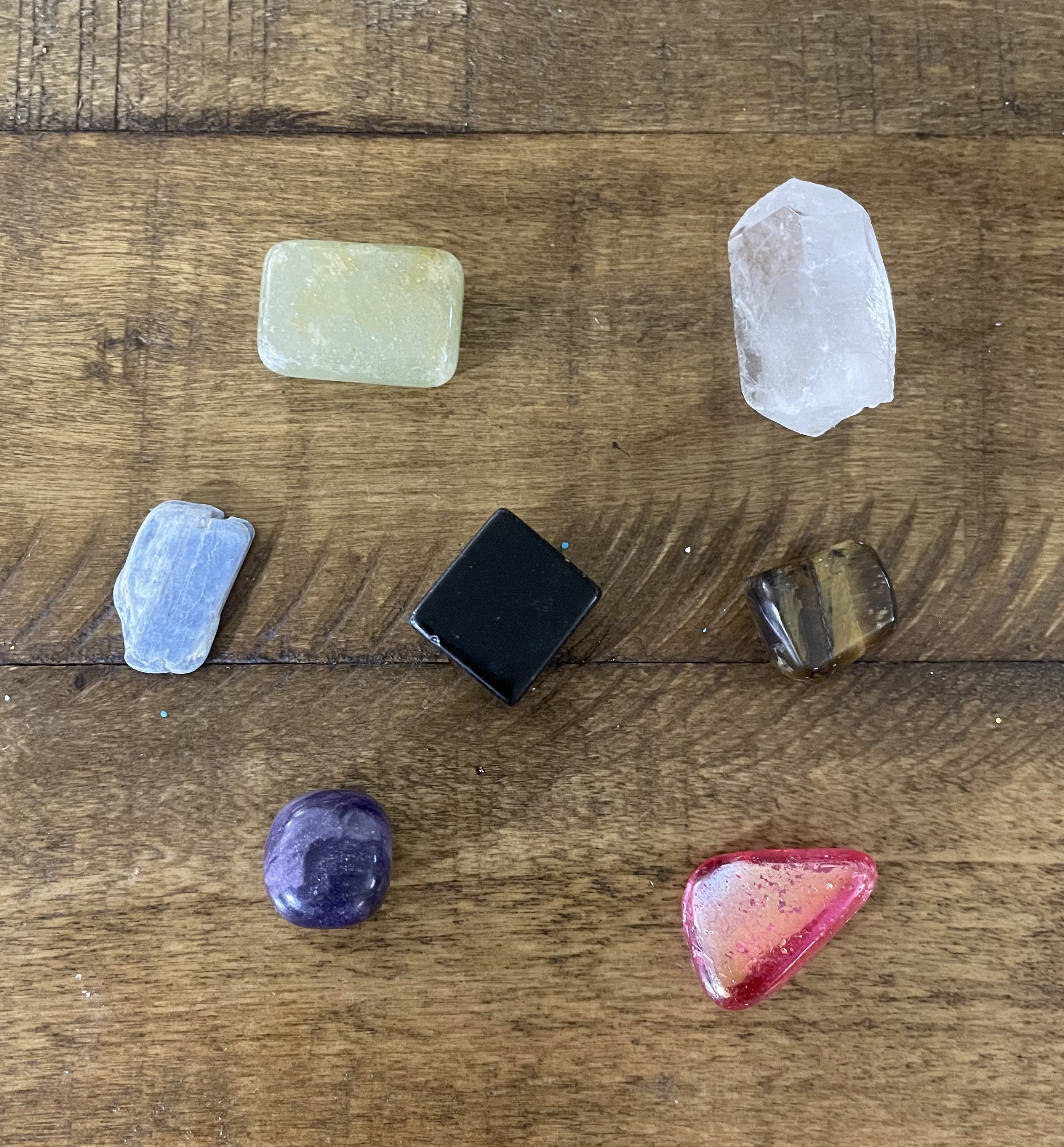 crystal for travel and protection