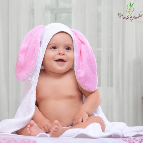 baby hooded towel set
