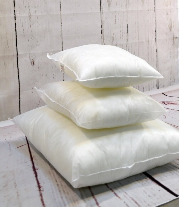 Pack Of 2 17 X17 Inches Cushion Inserts Inner Pad Etsy